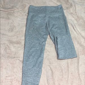 Old Navy Go Dry grey workout leggings
